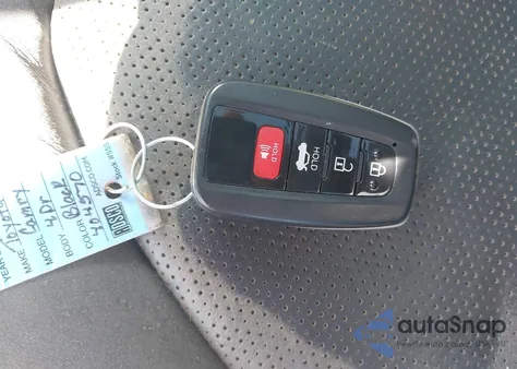 2021 Toyota Camry Xse из США, поврежденный, VIN 4T1K61AK0MU404570